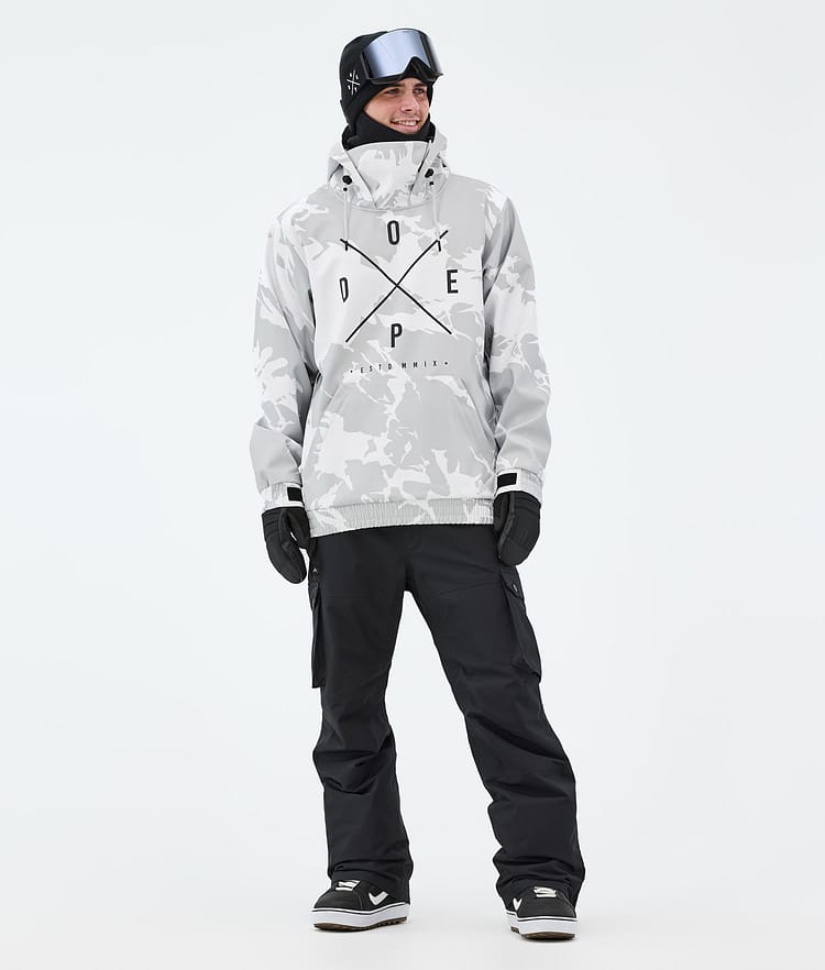 Dope Yeti Snowboard Jacket Men Summit Metal Blue