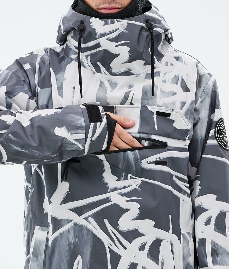 Dope Blizzard Snowboard Jacket Men Noice