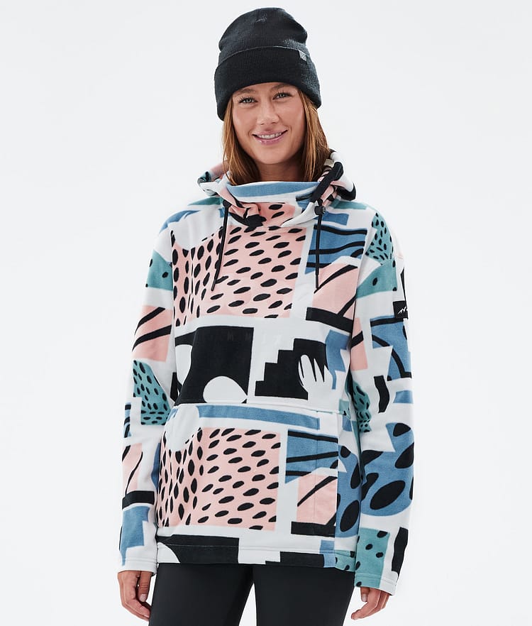 Dope Cozy II W Fleece Hoodie Women Black