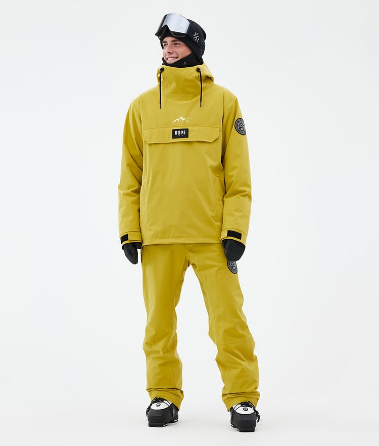 Dope Blizzard Ski Pants Men Cobalt Blue