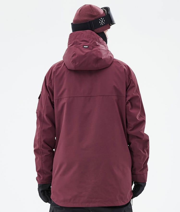 Dope Akin Snowboard Jacket Men Metal Blue