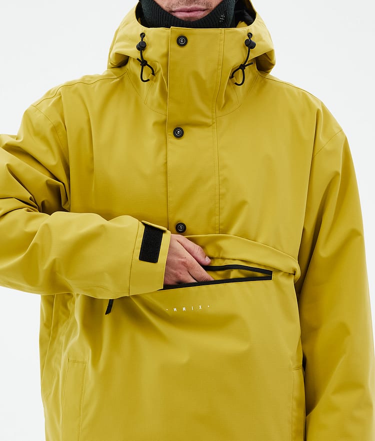 Dope Legacy Snowboard Jacket Men Yellow
