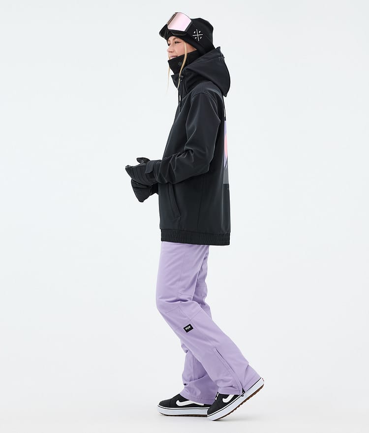 Dope Yeti W Snowboard Jacket Women Aphex Black Renewed