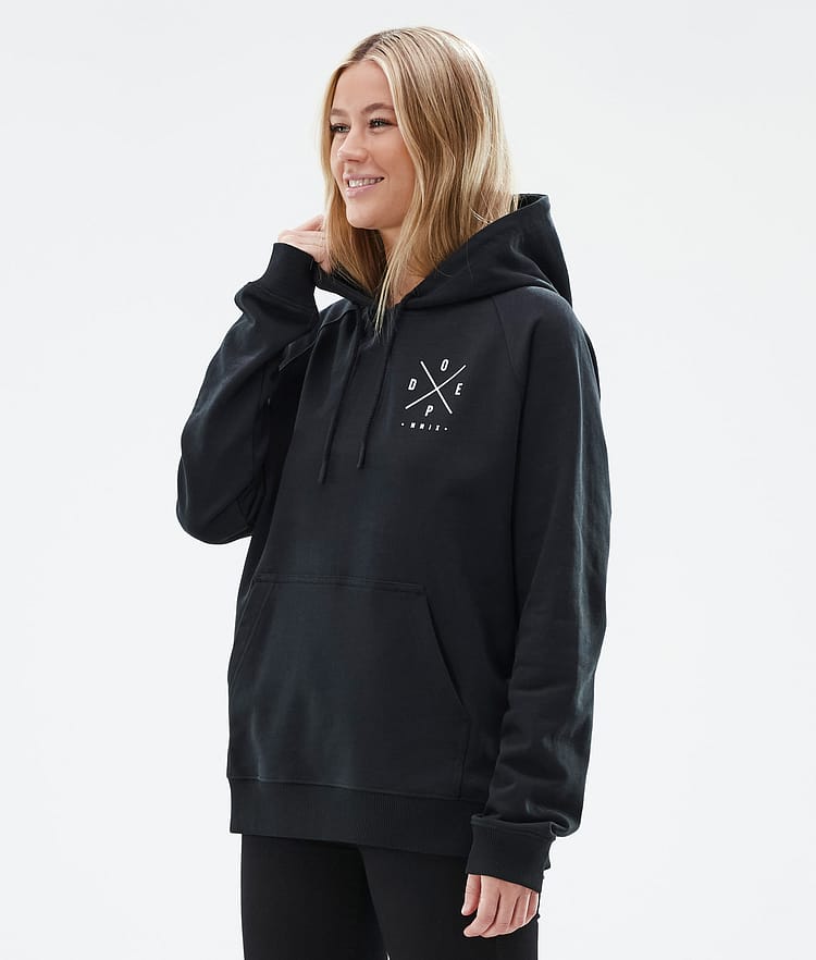 Dope Common W Hoodie Women 2X-Up Bottle Green
