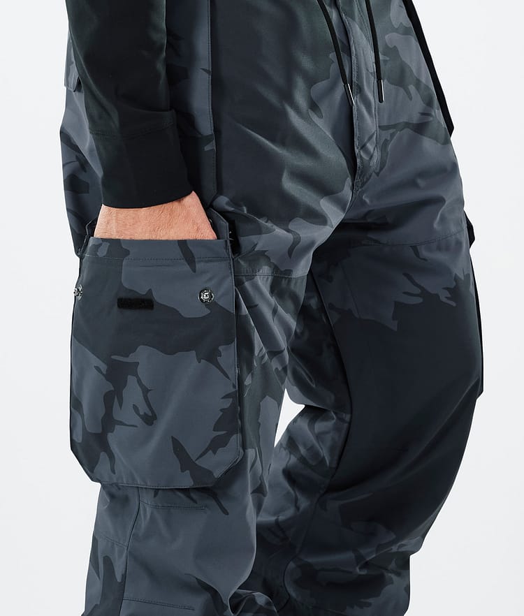 Dope Iconic Ski Pants Men Blackout