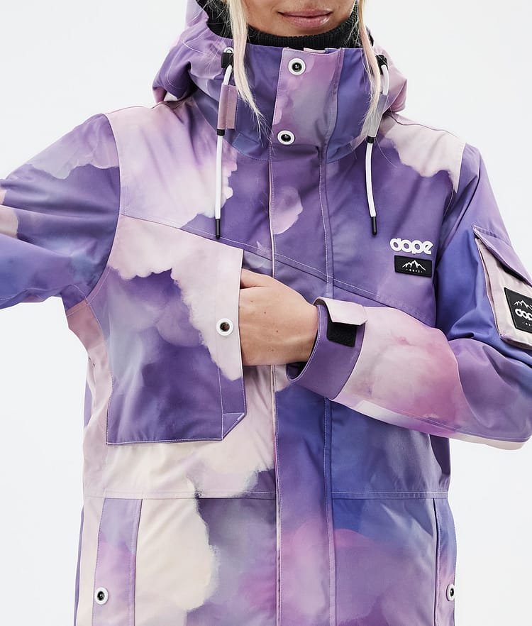 Dope Adept W Snowboard Jacket Women Soft Pink Renewed