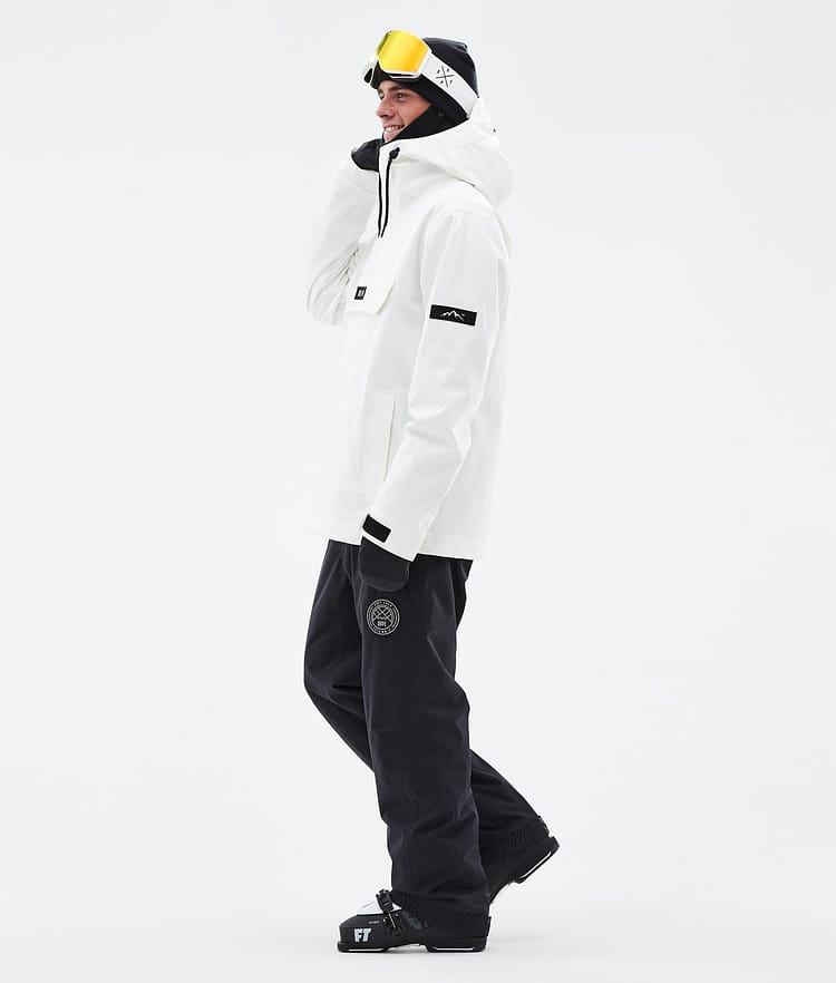 Dope Blizzard Ski Jacket Men Shards Burgundy Blue