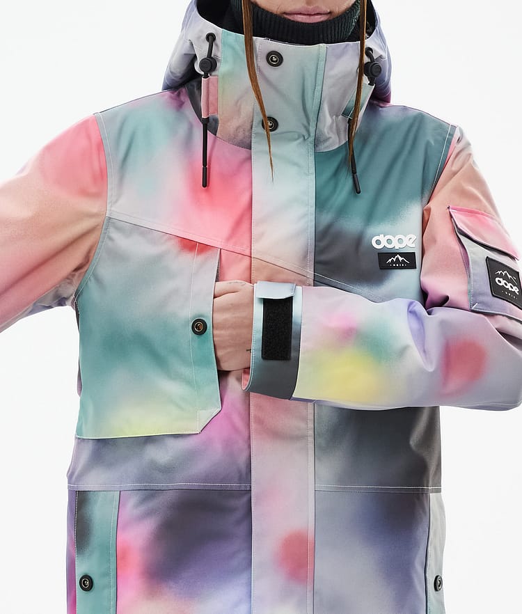 Dope Adept W Snowboard Jacket Women Soft Pink Renewed