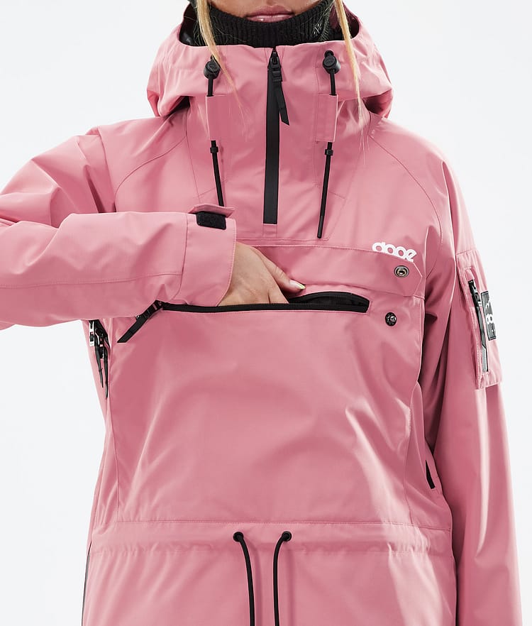 Dope Annok W Snowboard Jacket Women Soft Green Renewed