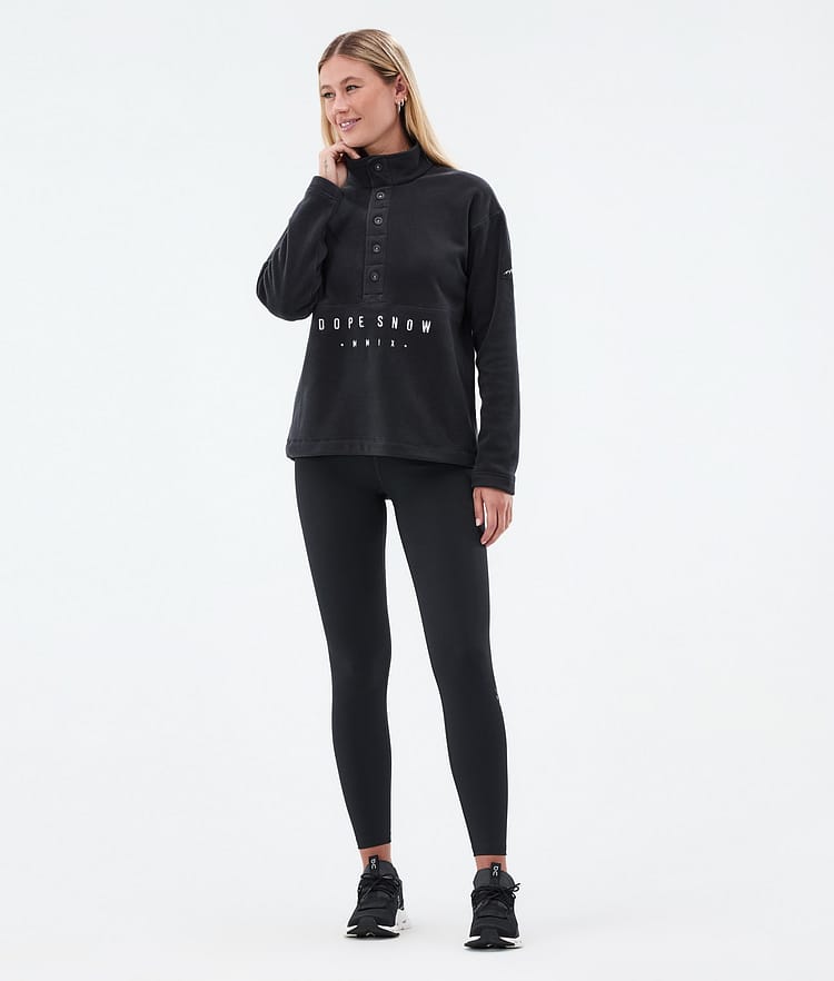 Dope Comfy W Fleece Sweater Women Faded Green