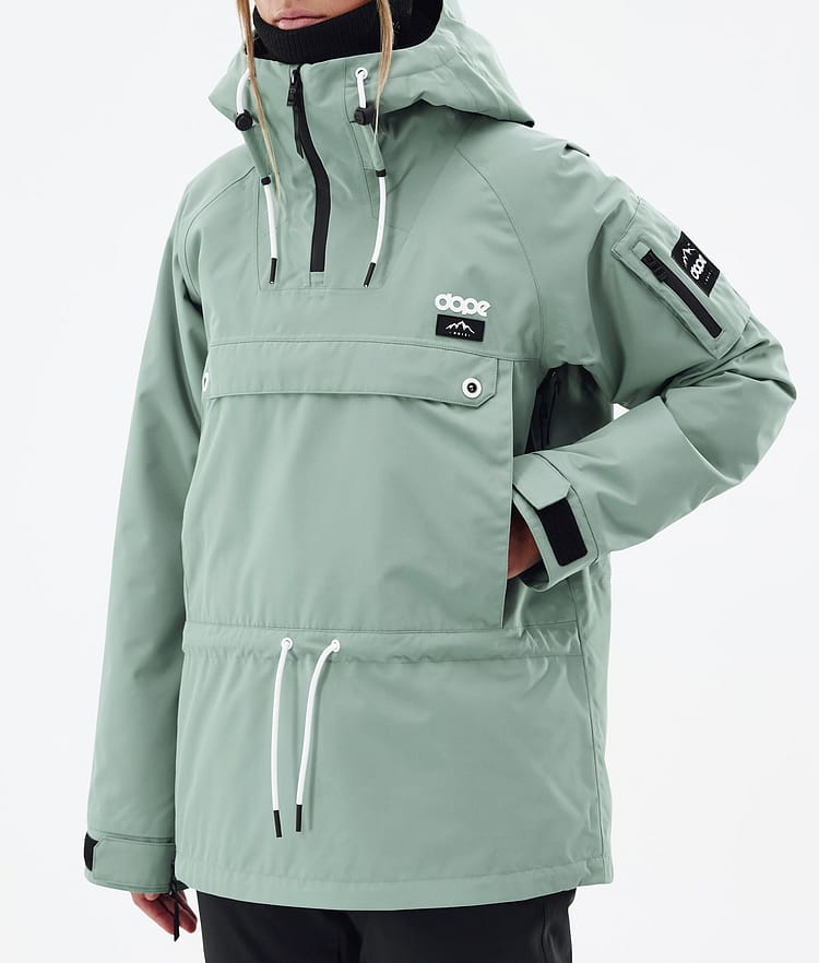 Dope Annok W Snowboard Jacket Women Soft Green Renewed