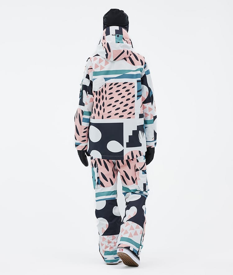 Dope Adept W Snowboard Jacket Women Soft Pink Renewed