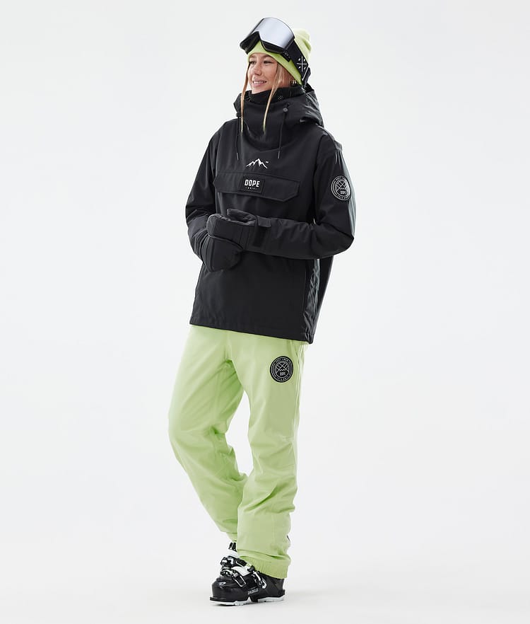 Dope Blizzard W Ski Pants Women Faded Green