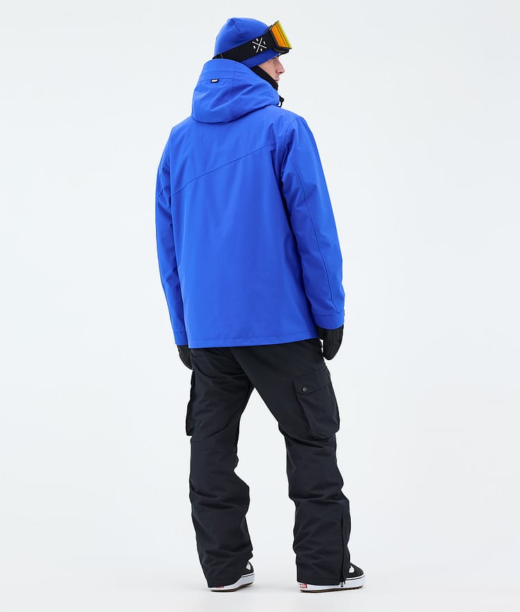 Dope Adept Snowboard Jacket Men Whitish Renewed