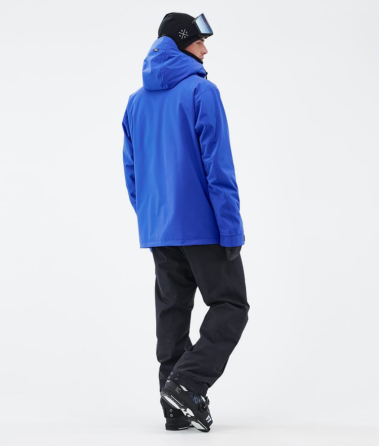 Dope Blizzard Ski Jacket Men Metal Blue