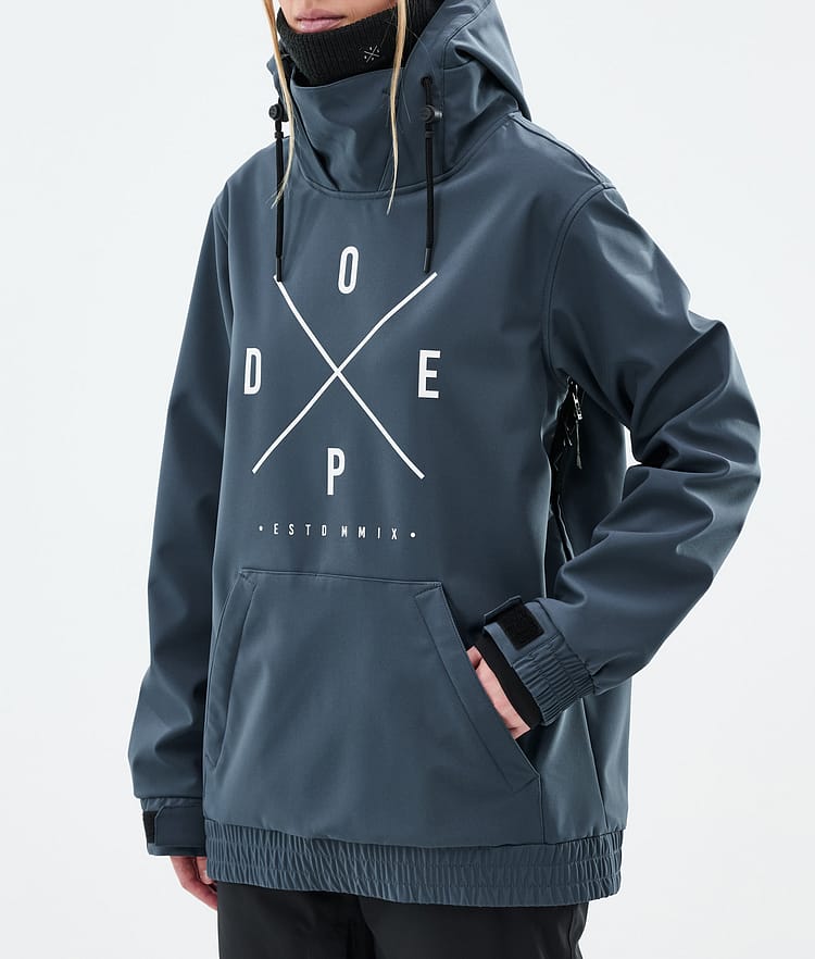 Dope Yeti W Snowboard Jacket Women Soft Pink