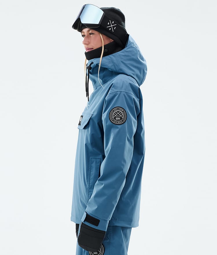 Dope Blizzard W Snowboard Jacket Women Faded Violet