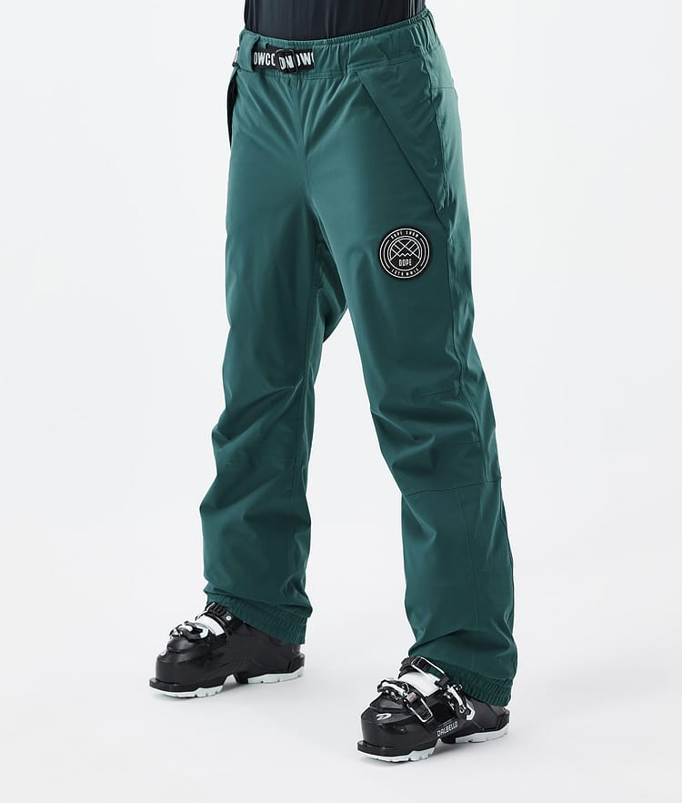 Dope Blizzard W Ski Pants Women Faded Green