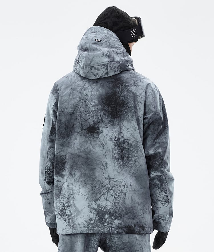 Dope Blizzard Snowboard Jacket Men Whitish