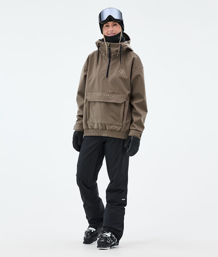 Dope Cyclone W Ski Jacket Women Soft Pink