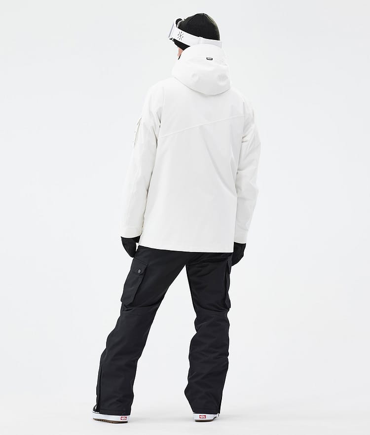 Dope Adept Snowboard Jacket Men Metal Blue Camo