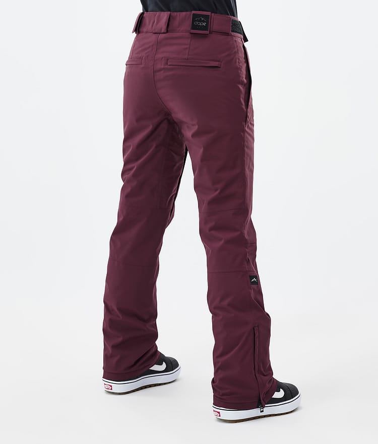 Dope Con W Snowboard Pants Women Blue Steel Renewed