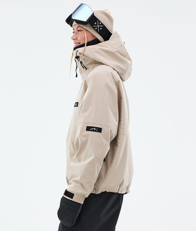 Dope Spartan W Snowboard Jacket Women Black