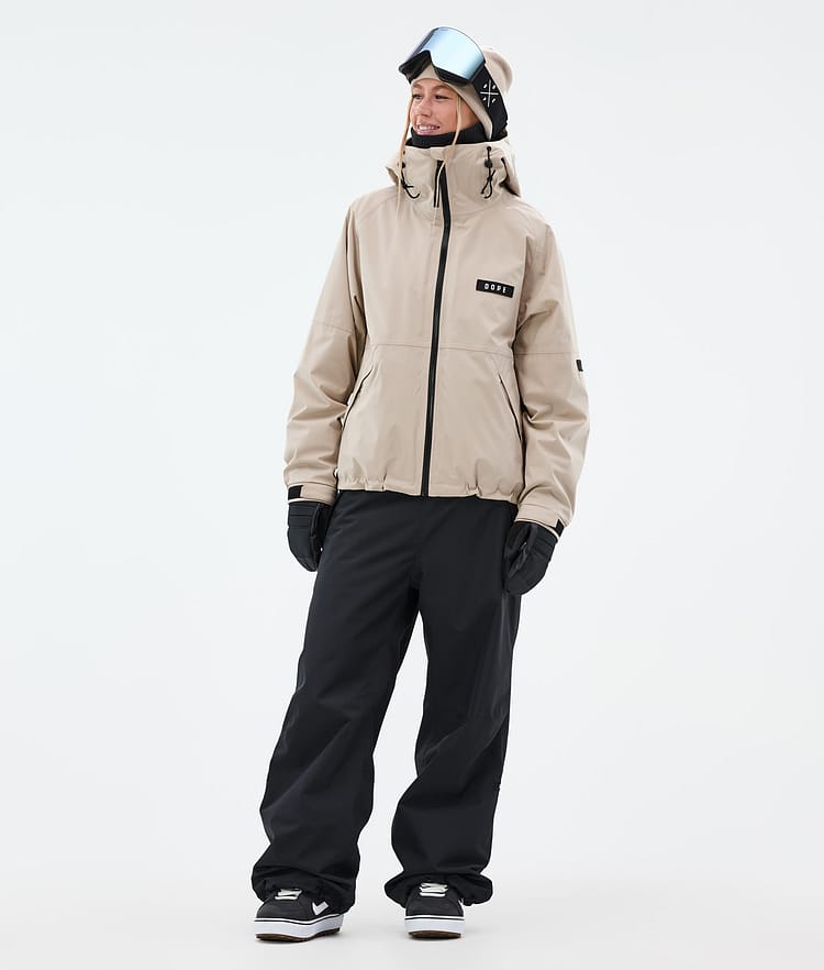 Dope Spartan W Snowboard Jacket Women Black