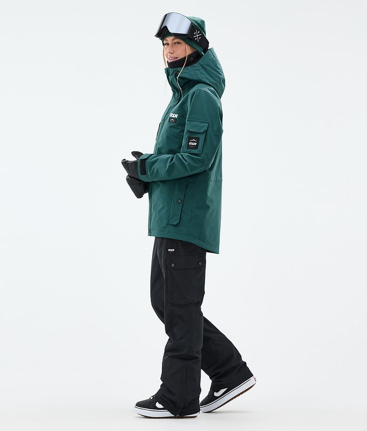 Dope Adept W Snowboard Jacket Women Soft Pink Renewed