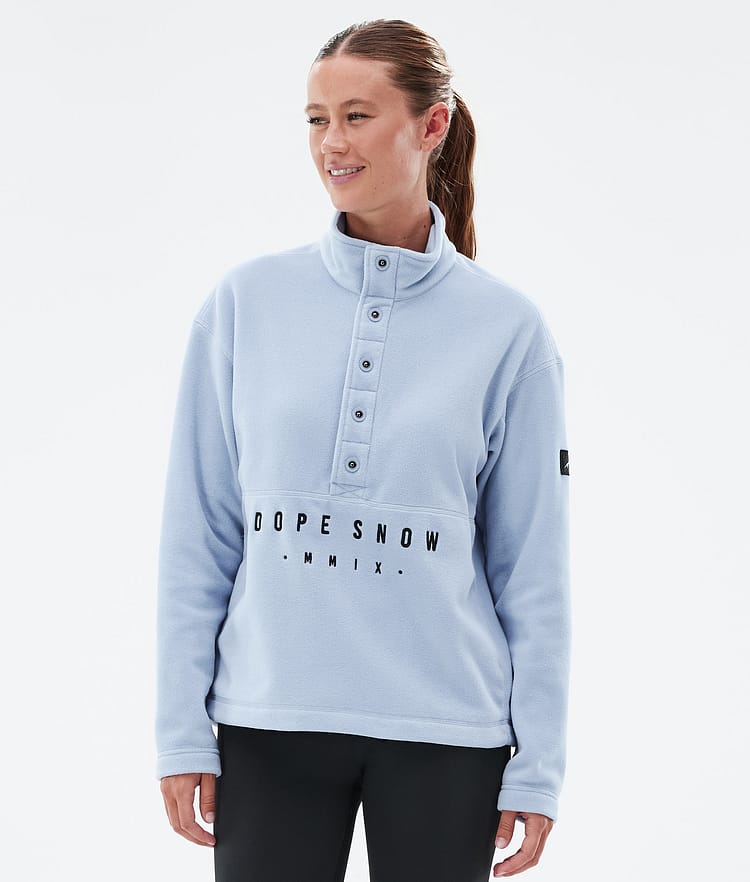 Dope Comfy W Fleece Sweater Women Faded Green