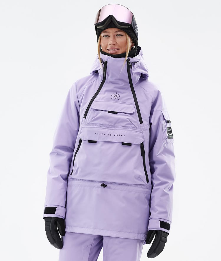 Dope Akin W Snowboard Jacket Women Soft Pink