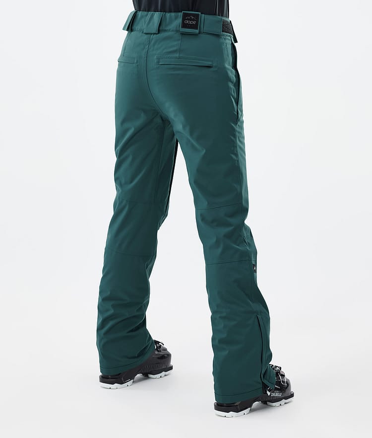 Dope Con W Ski Pants Women Soft Pink