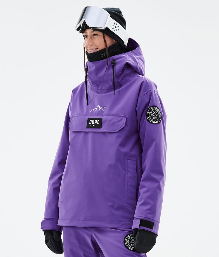Dope Blizzard W Ski Jacket Women Palette