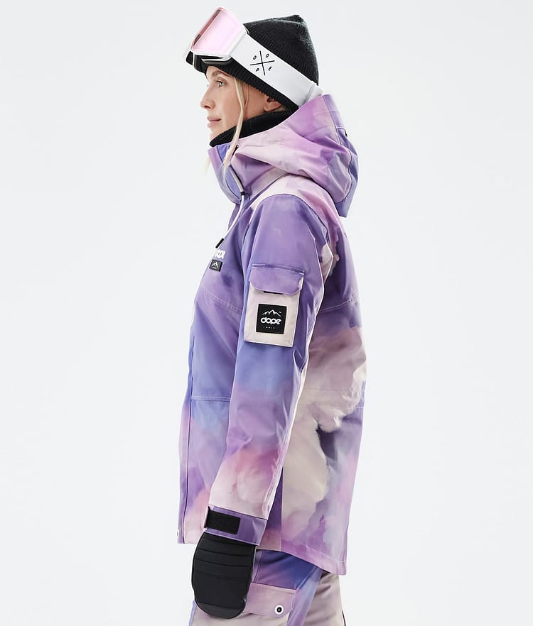 Dope Adept W Snowboard Jacket Women Soft Pink Renewed