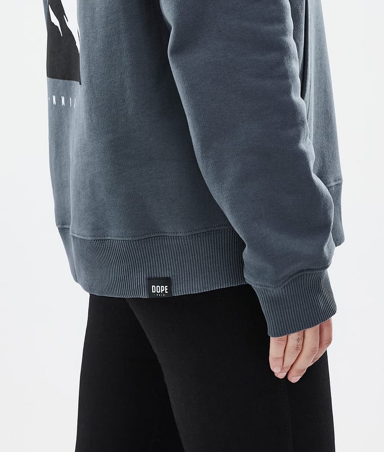 Dope Common W Hoodie Women 2X-Up Bottle Green