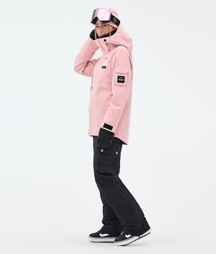 Dope Adept W Snowboard Jacket Women Soft Pink Renewed