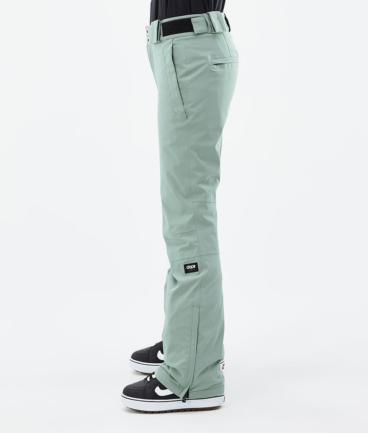 Dope Con W 22 Snowboard Pants Women Olive Green