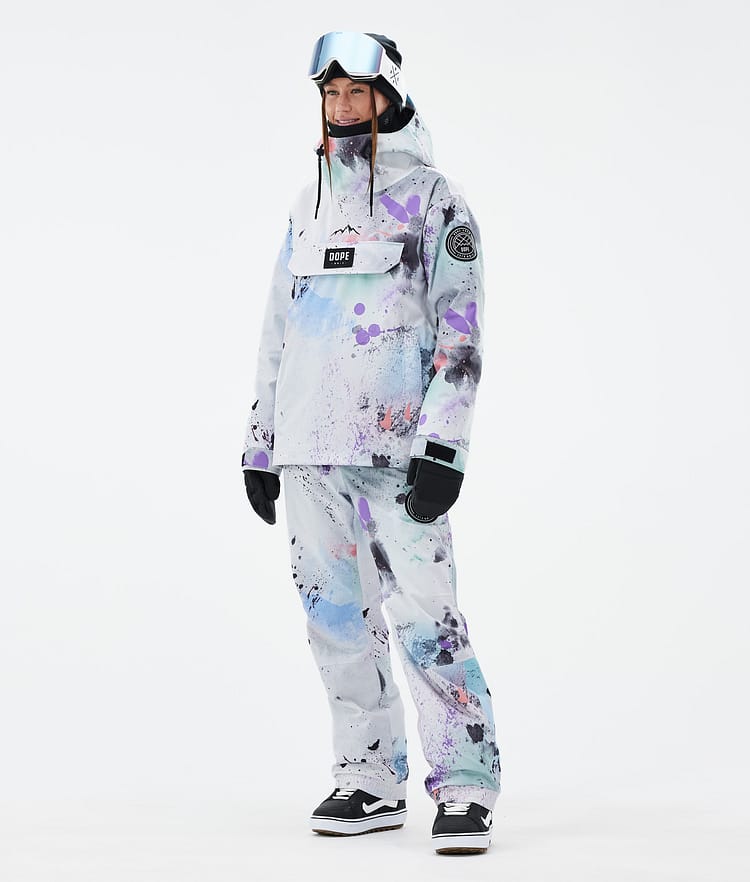 Dope Blizzard W Snowboard Pants Women Black