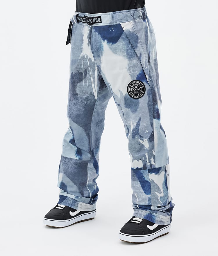 Dope Blizzard Snowboard Pants Men Whitish Renewed