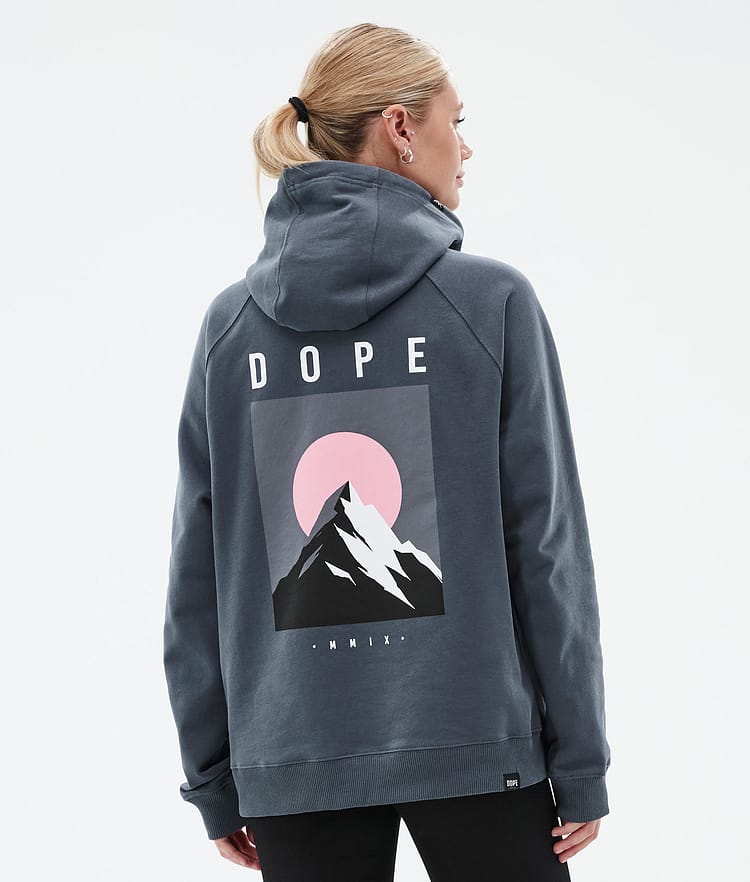 Dope Common W Hoodie Women 2X-Up Bottle Green