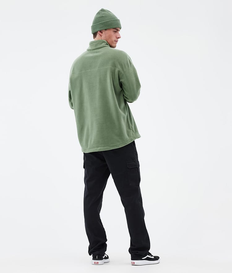 Dope Comfy Fleece Sweater Men Sand/Black