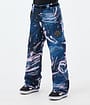 Dope Blizzard W Snowboard Jacket Women Punk Blue