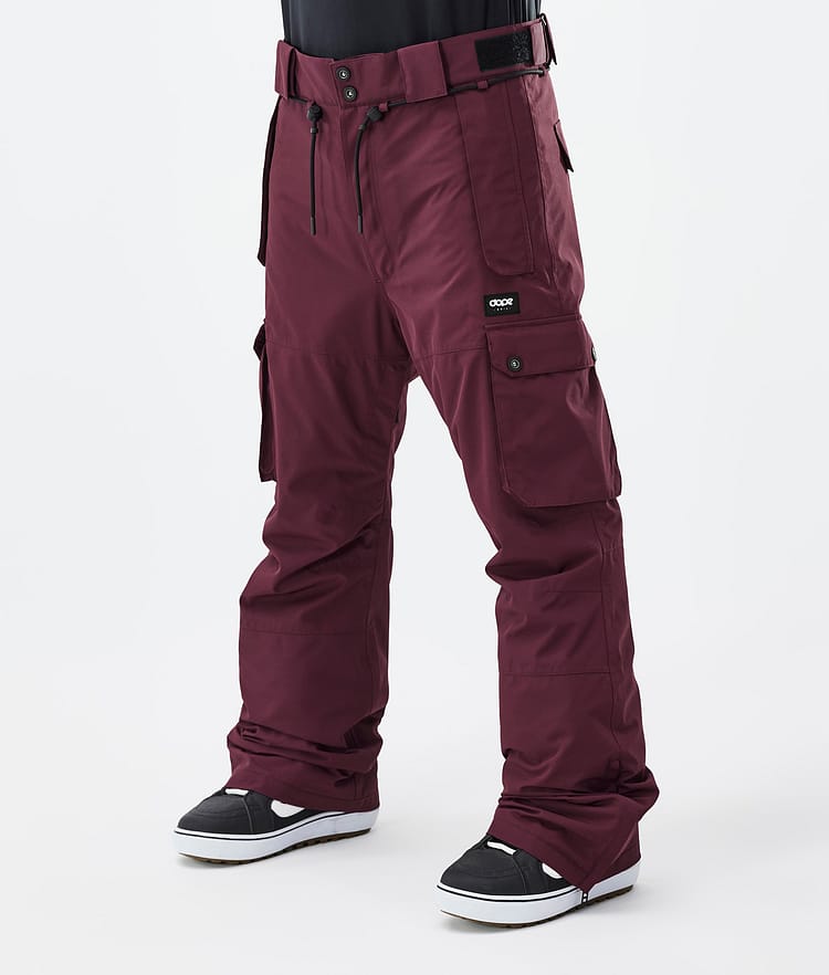 Dope Iconic Snowboard Pants Men Blackout Renewed