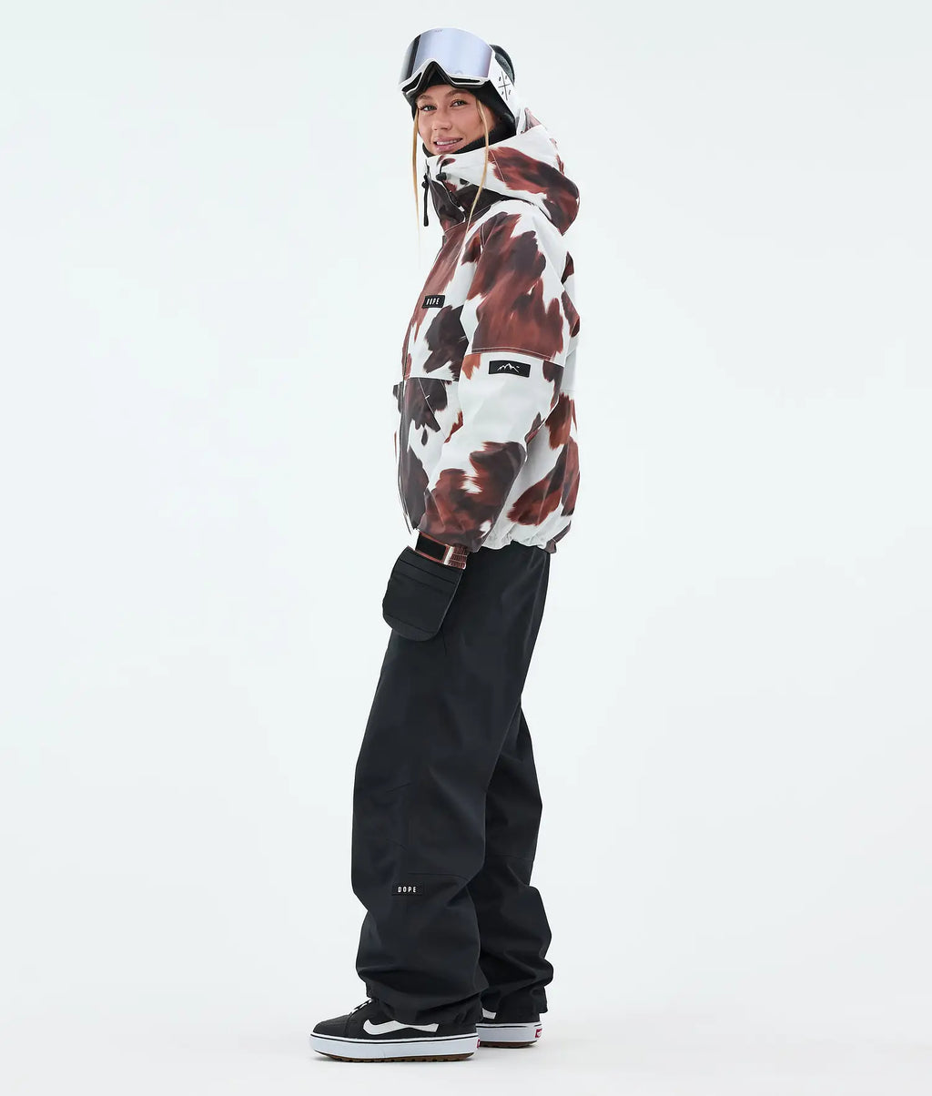 Dope Spartan W Snowboard Jacket Women Black