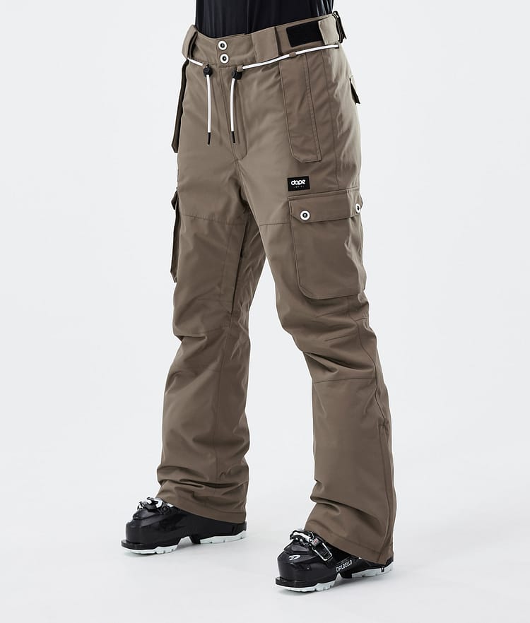 Dope Iconic W Ski Pants Women Blackout