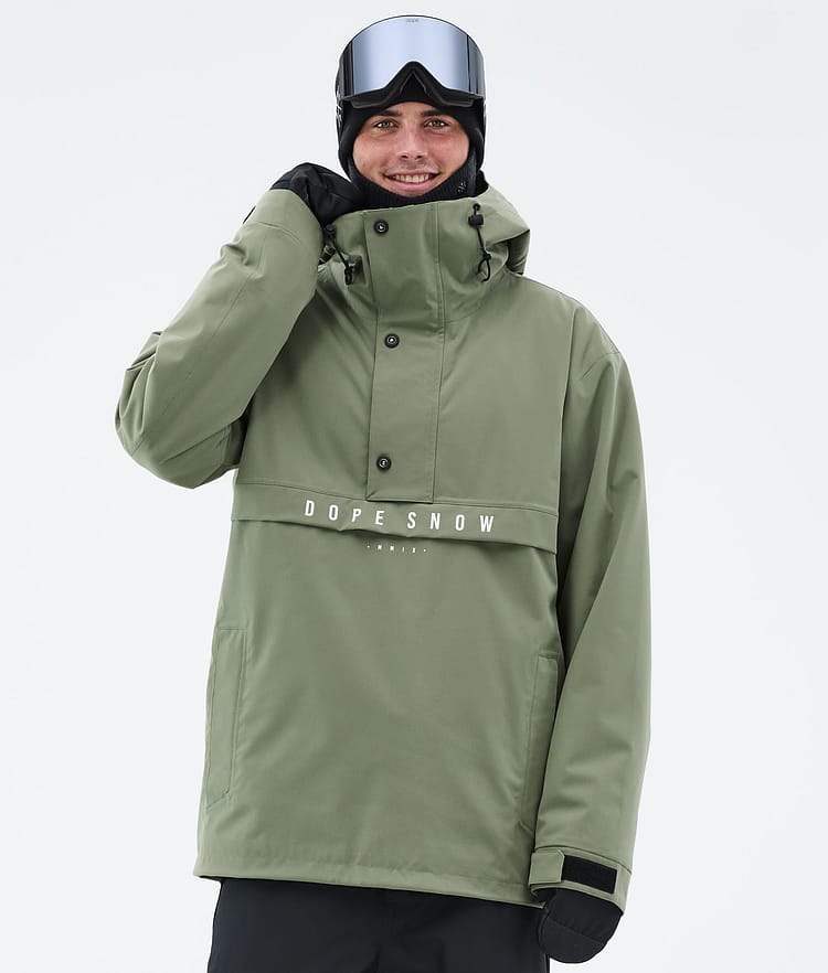 Dope Legacy Ski Jacket Men Moss Green
