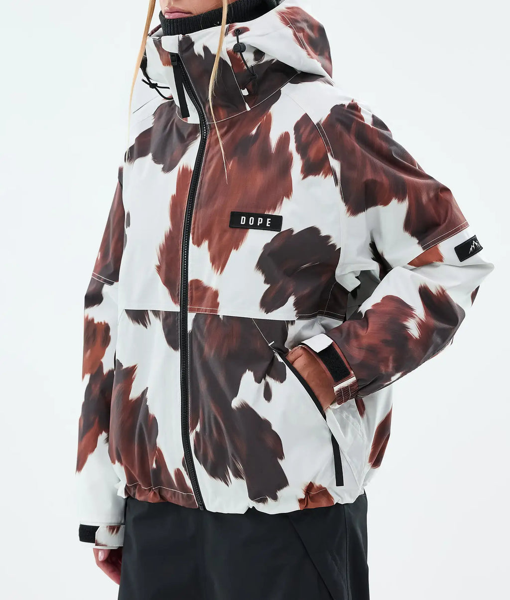 Dope Spartan W Snowboard Jacket Women Black