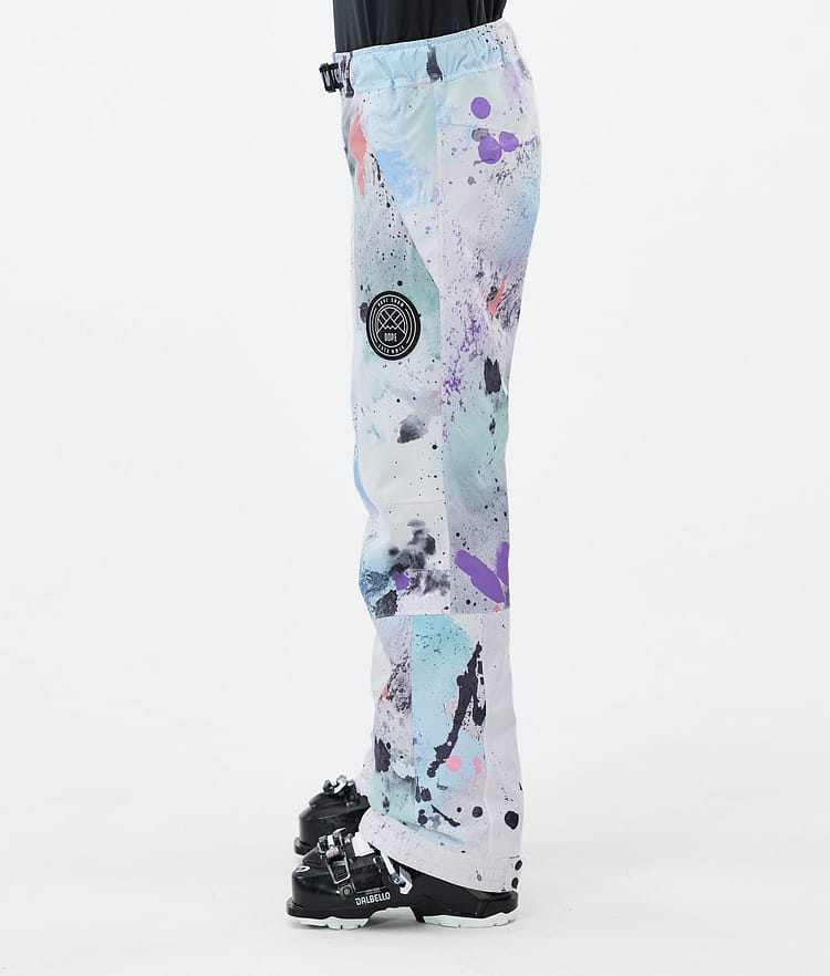 Dope Blizzard W Ski Pants Women Faded Green