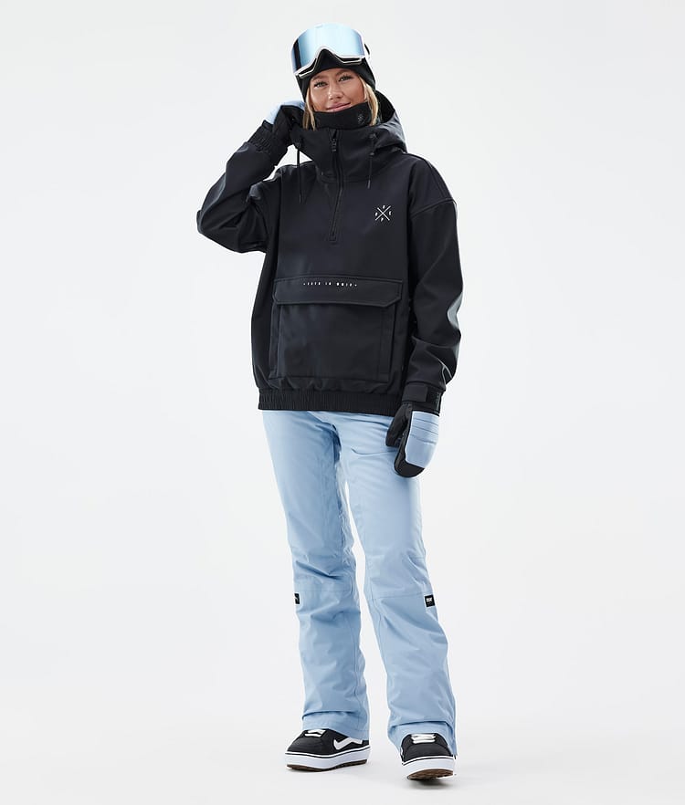 Dope Con W Snowboard Pants Women Black