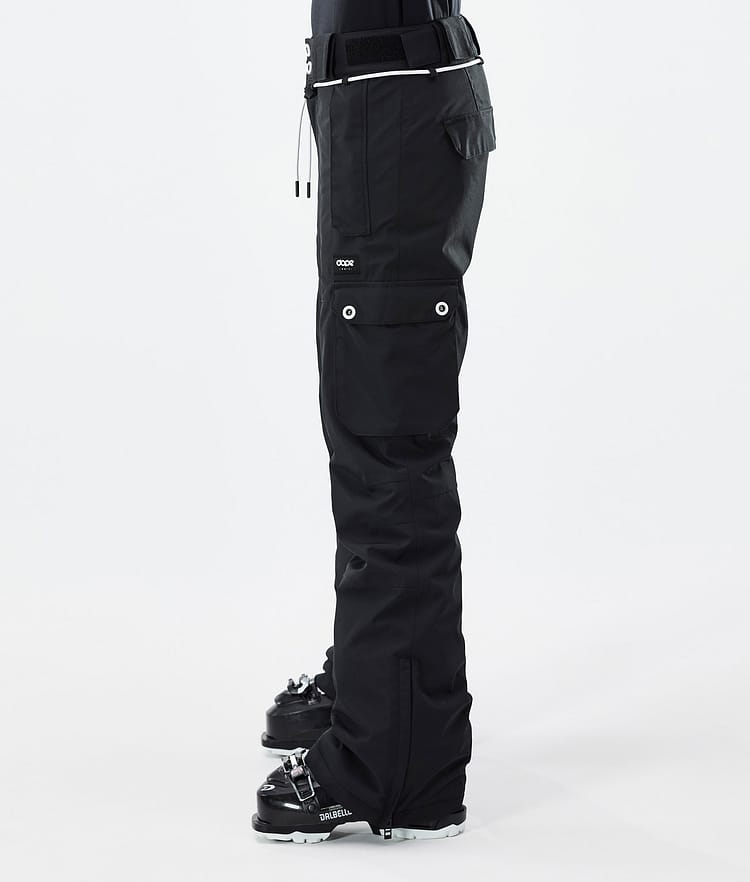 Dope Iconic W Ski Pants Women Blackout
